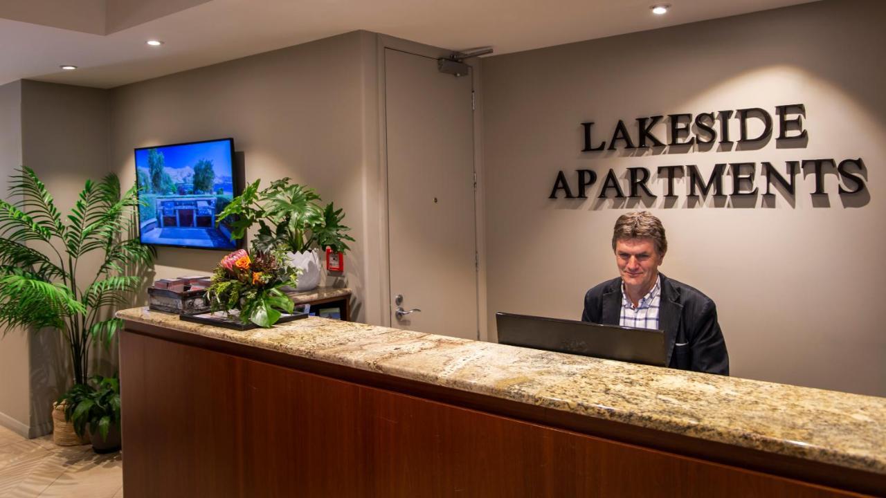 Lakeside Apartments Ванака Экстерьер фото