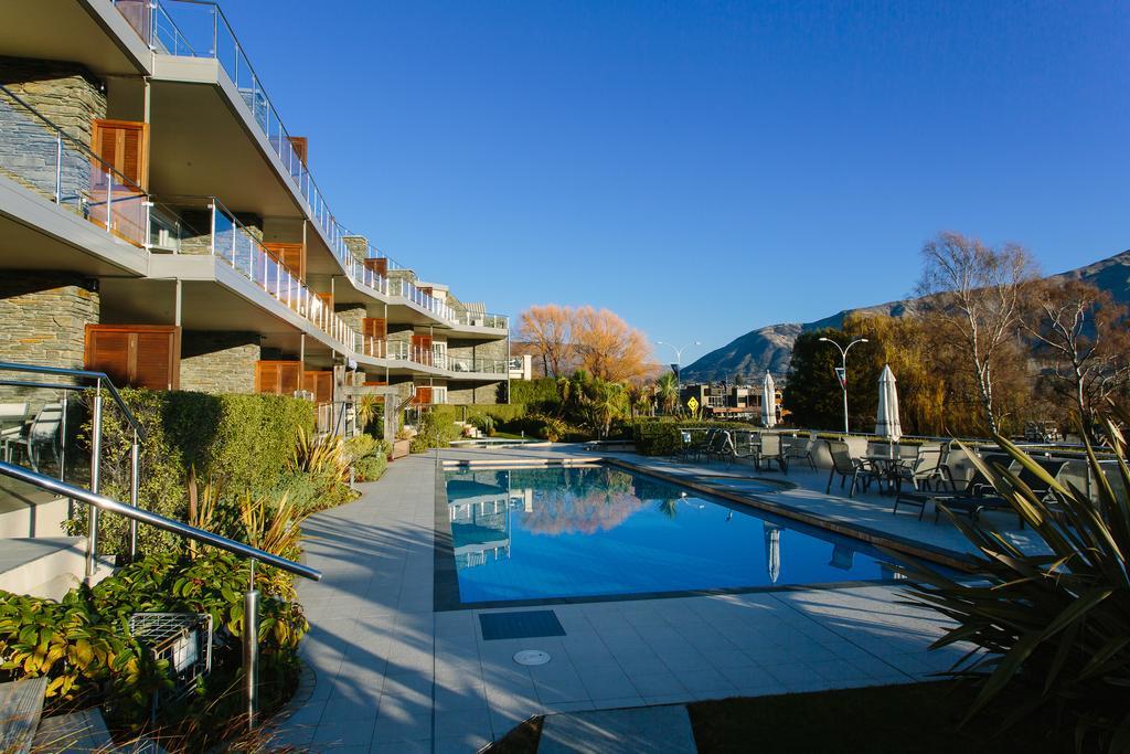 Lakeside Apartments Ванака Экстерьер фото