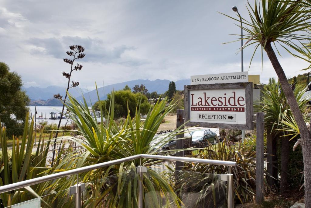 Lakeside Apartments Ванака Экстерьер фото
