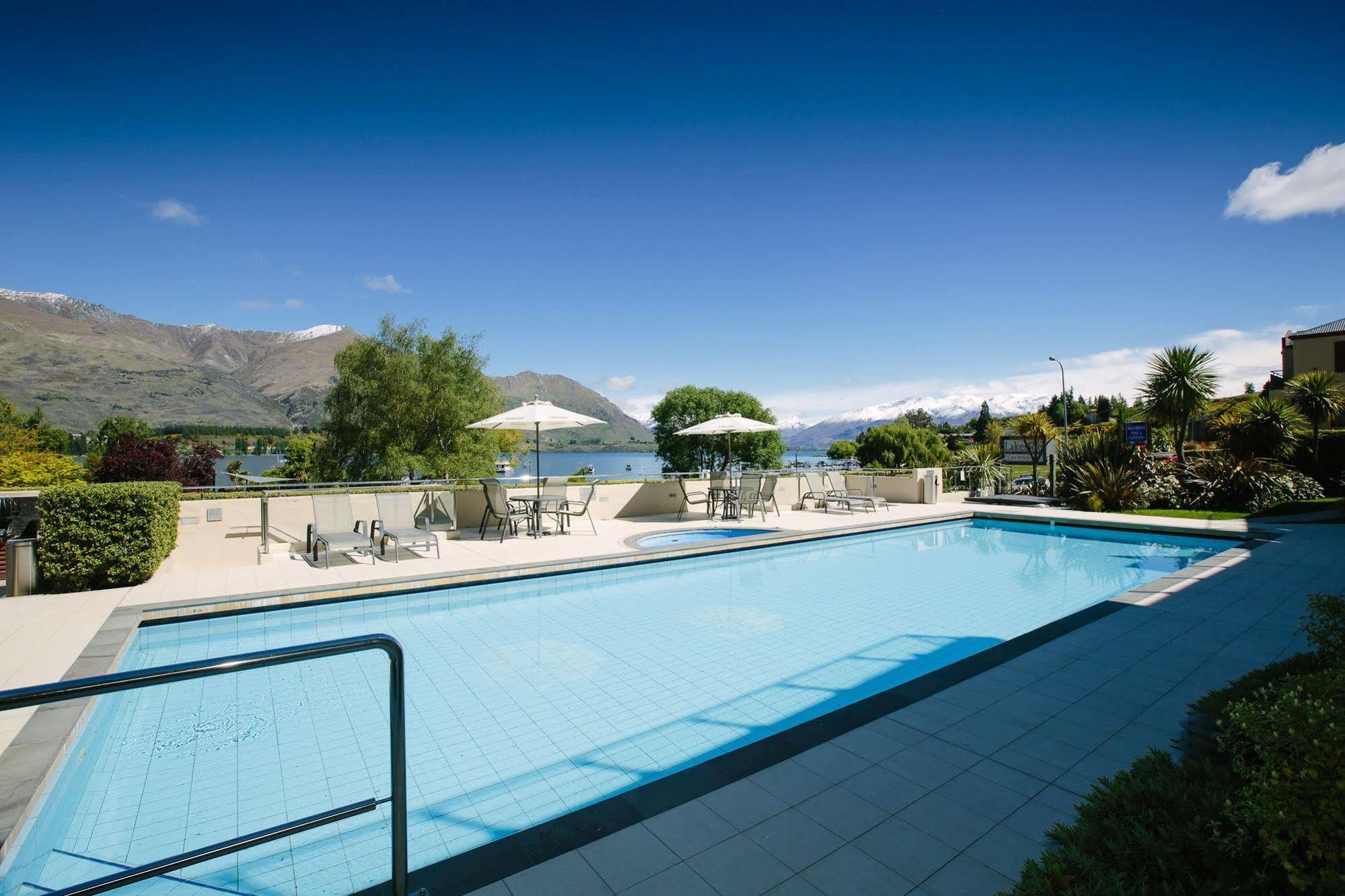 Lakeside Apartments Ванака Экстерьер фото